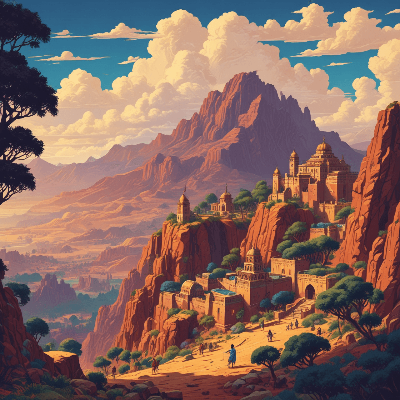 Sacred Journey Runner game banner