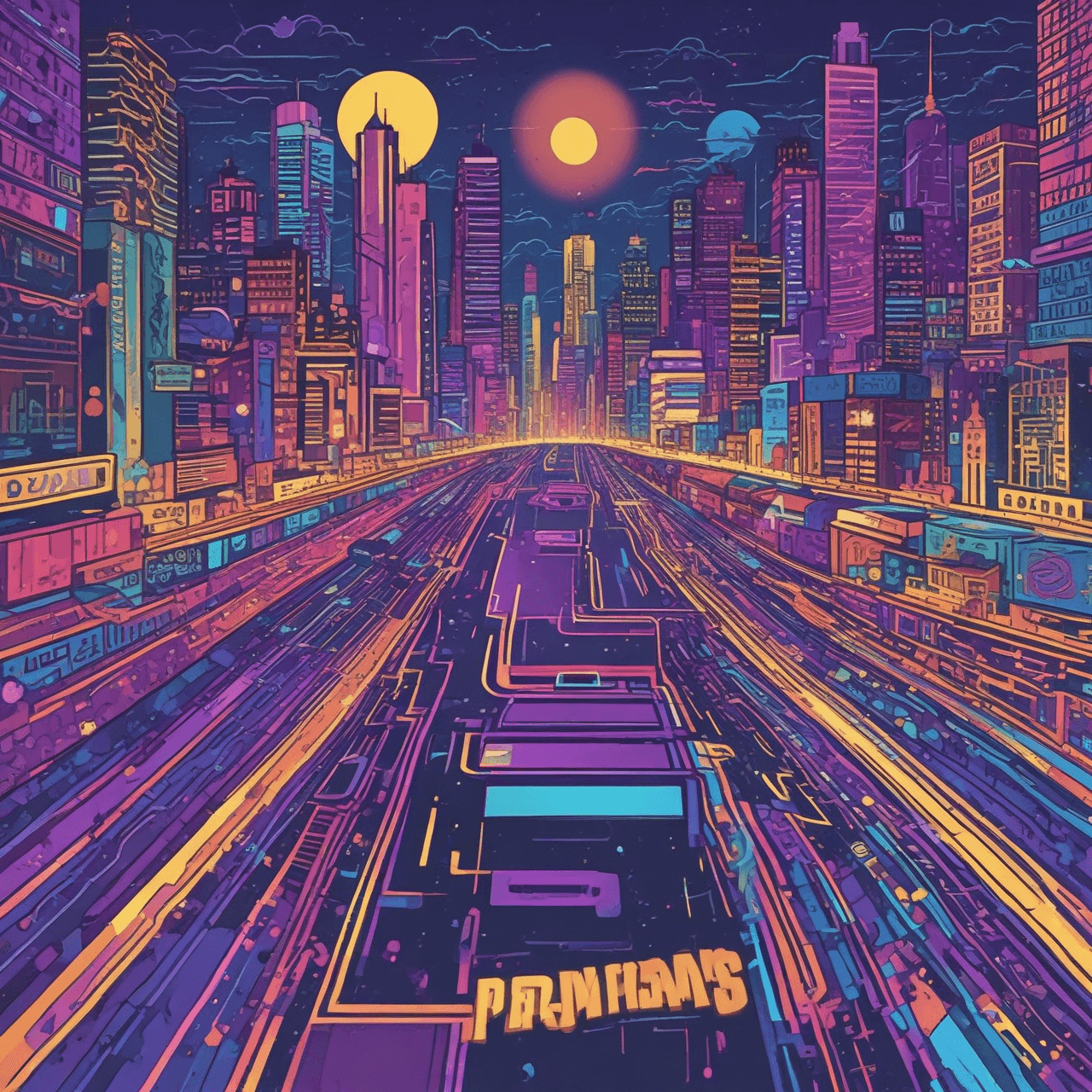 Verb Voyage Run game banner