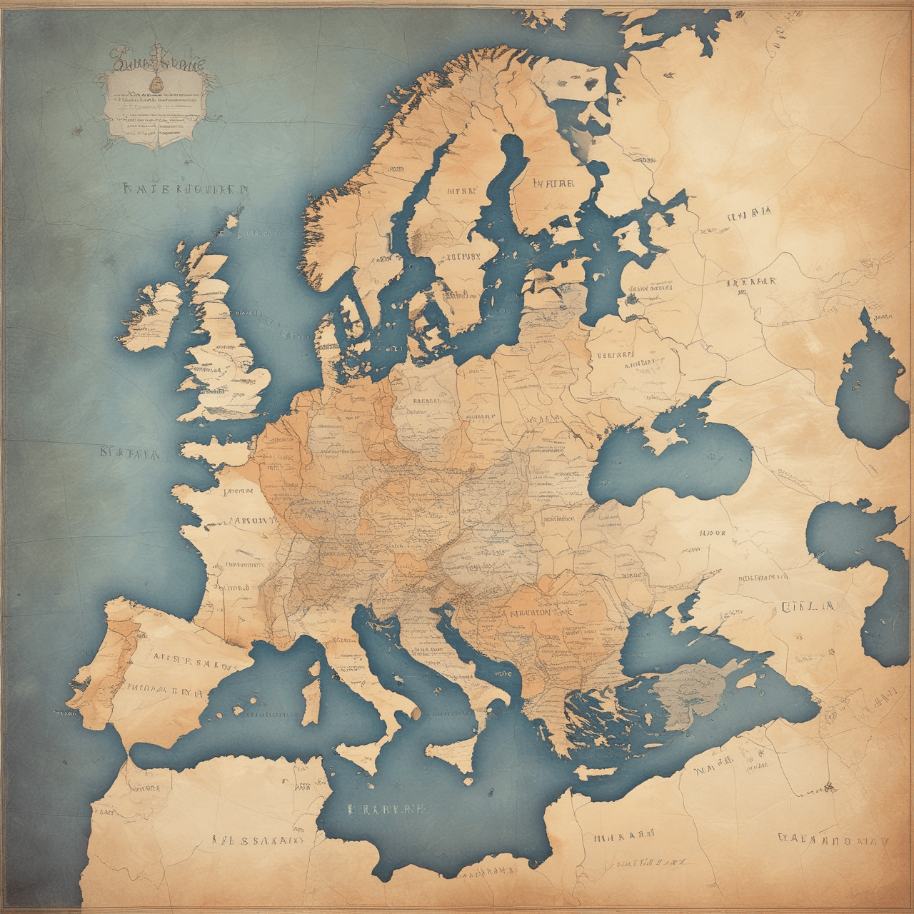 History Highway: Europe game banner