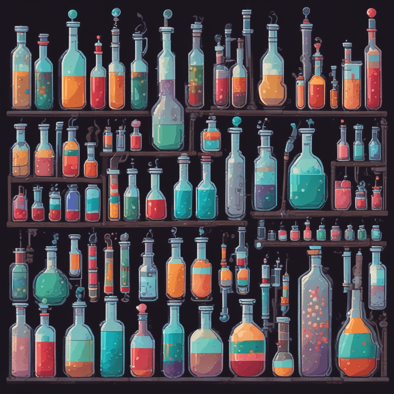 Chem Runner game banner