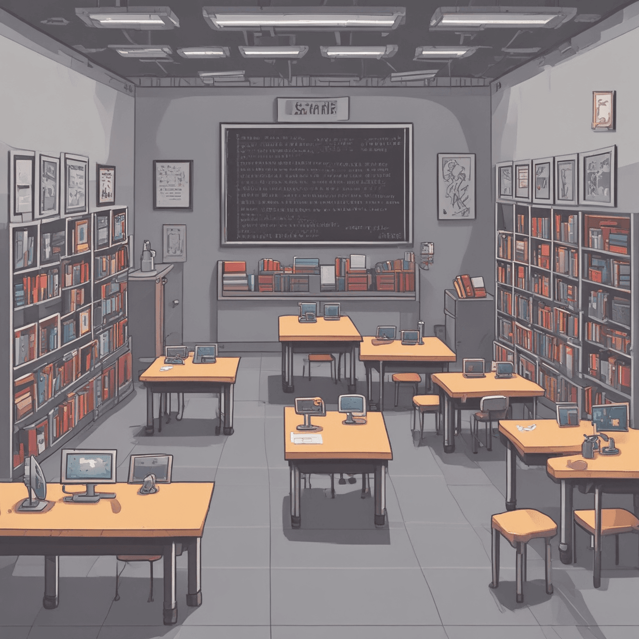 Math Mania Run game banner