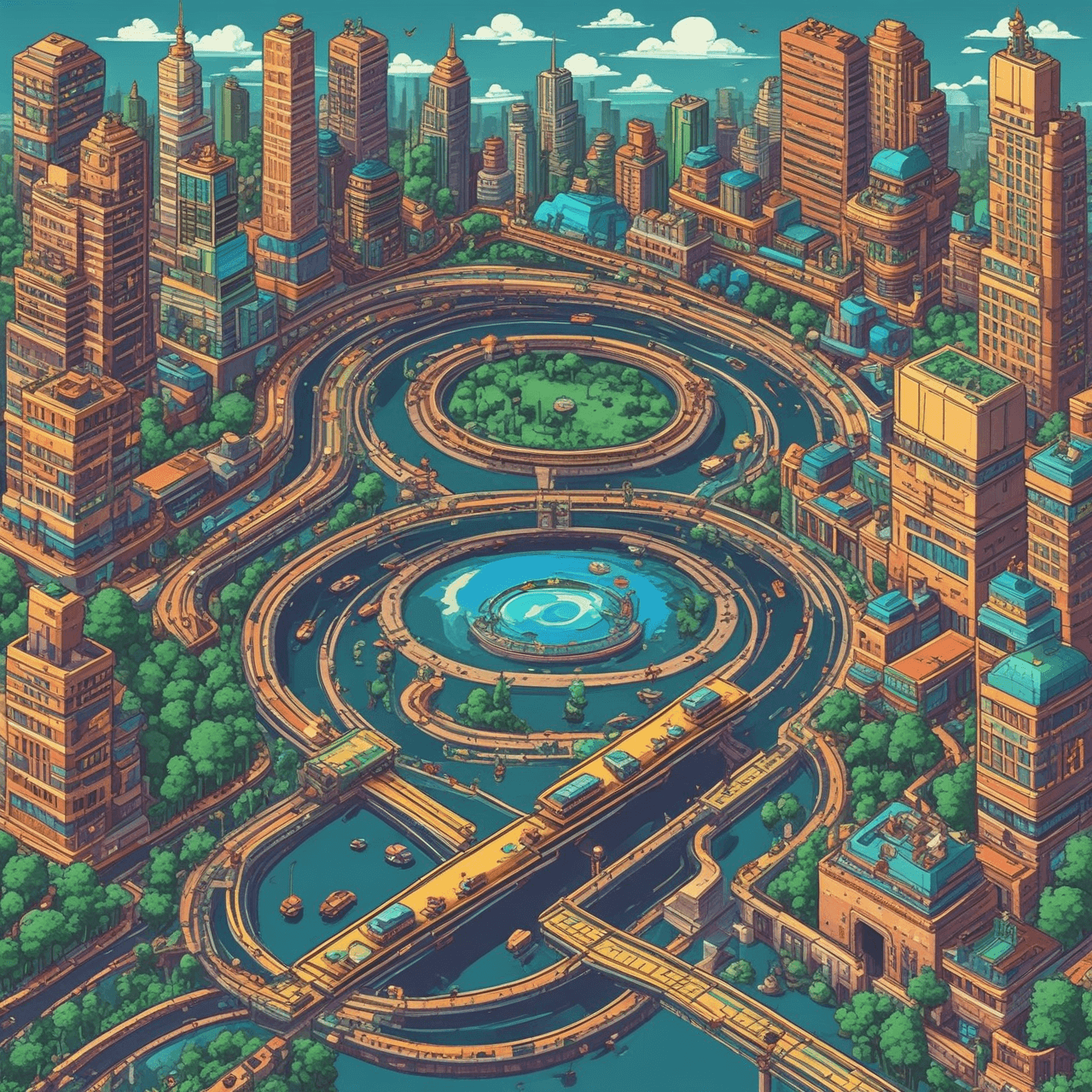 Market Race game banner