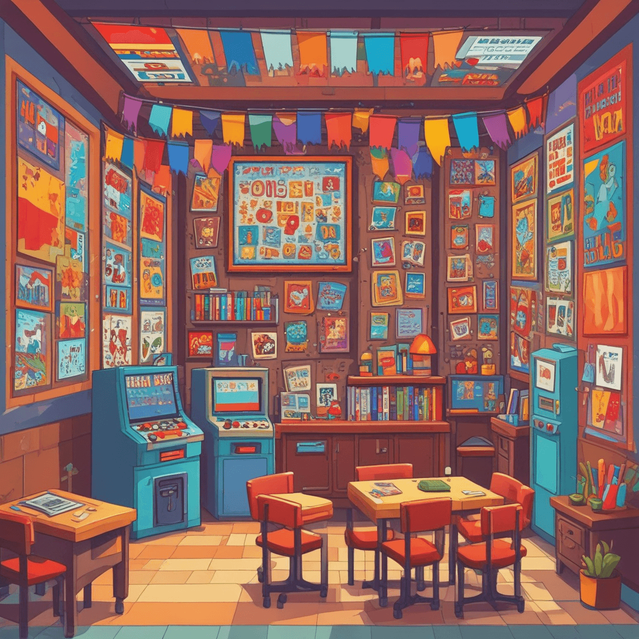 Spanish Vocab Challenge game banner