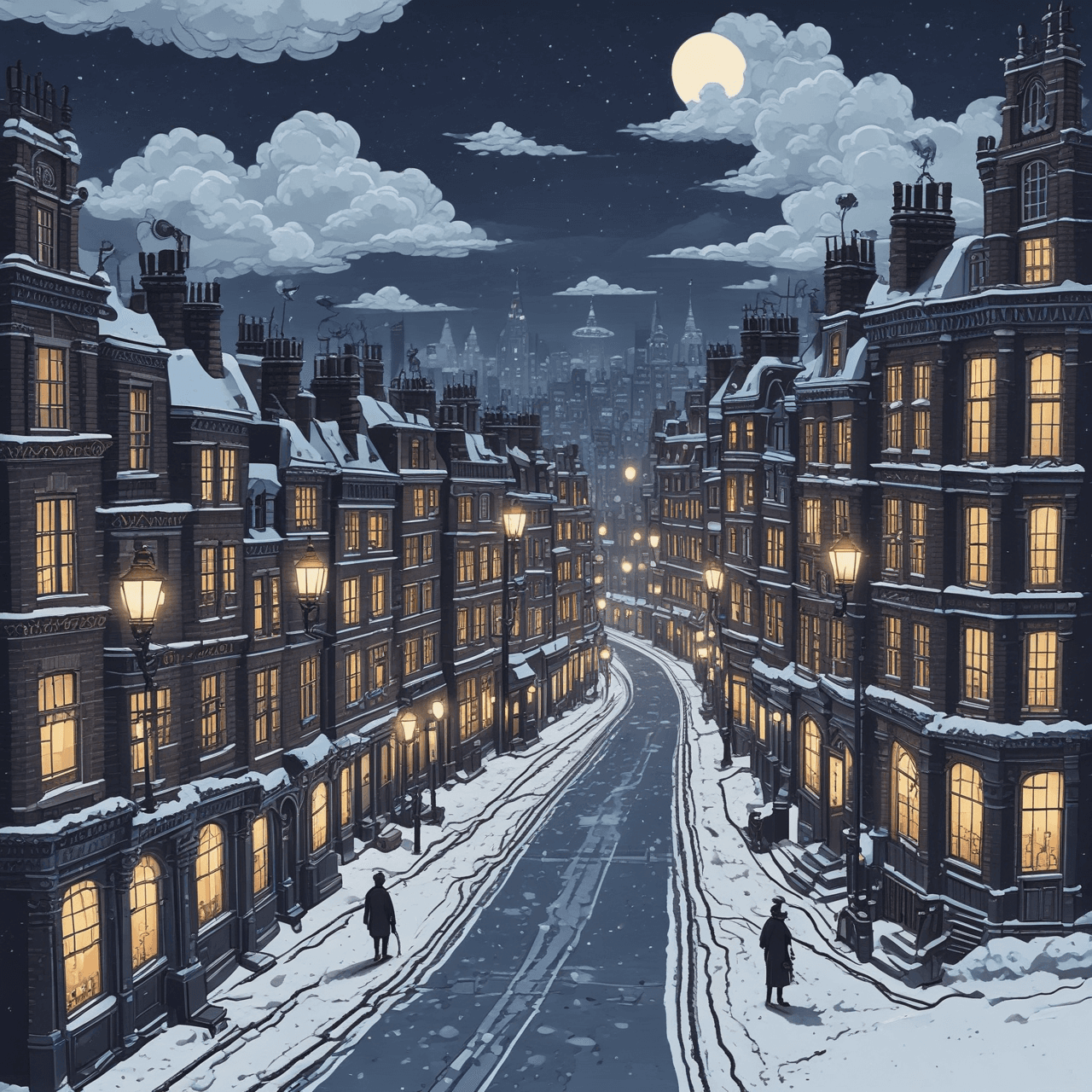 A Christmas Carol Quiz game banner