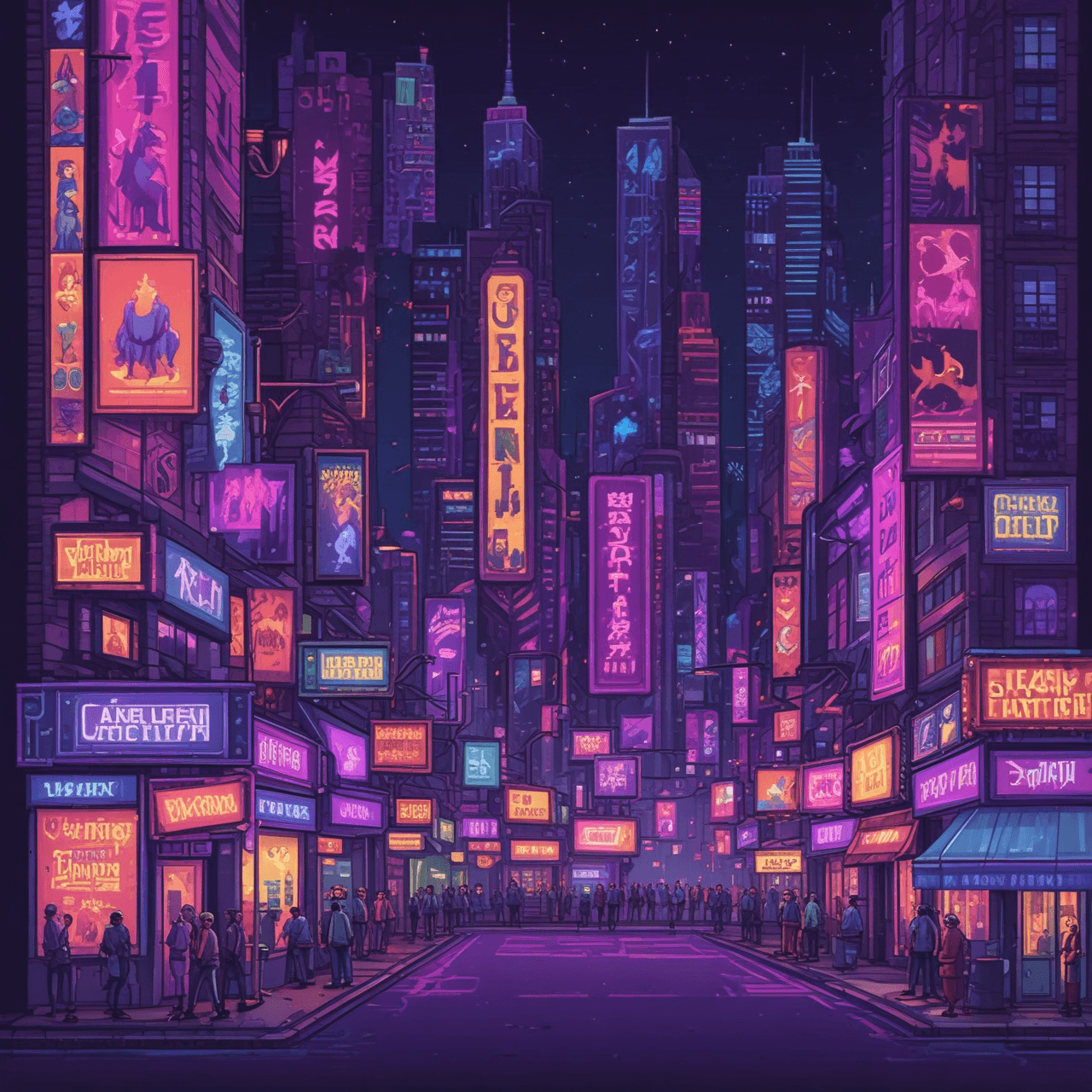 Radical Jump game banner