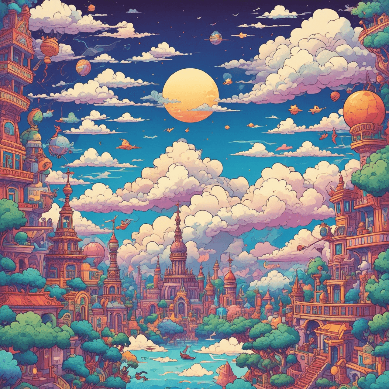 Global Journey Quiz game banner