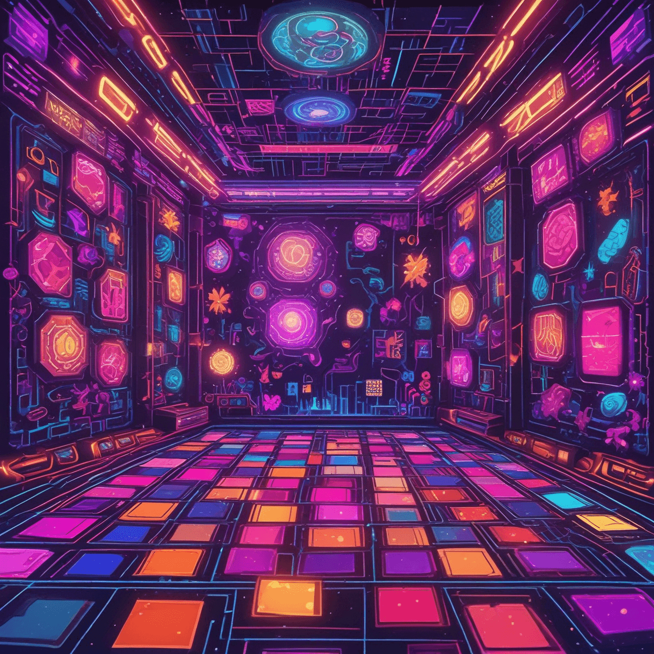 Organelle Groove Run game banner