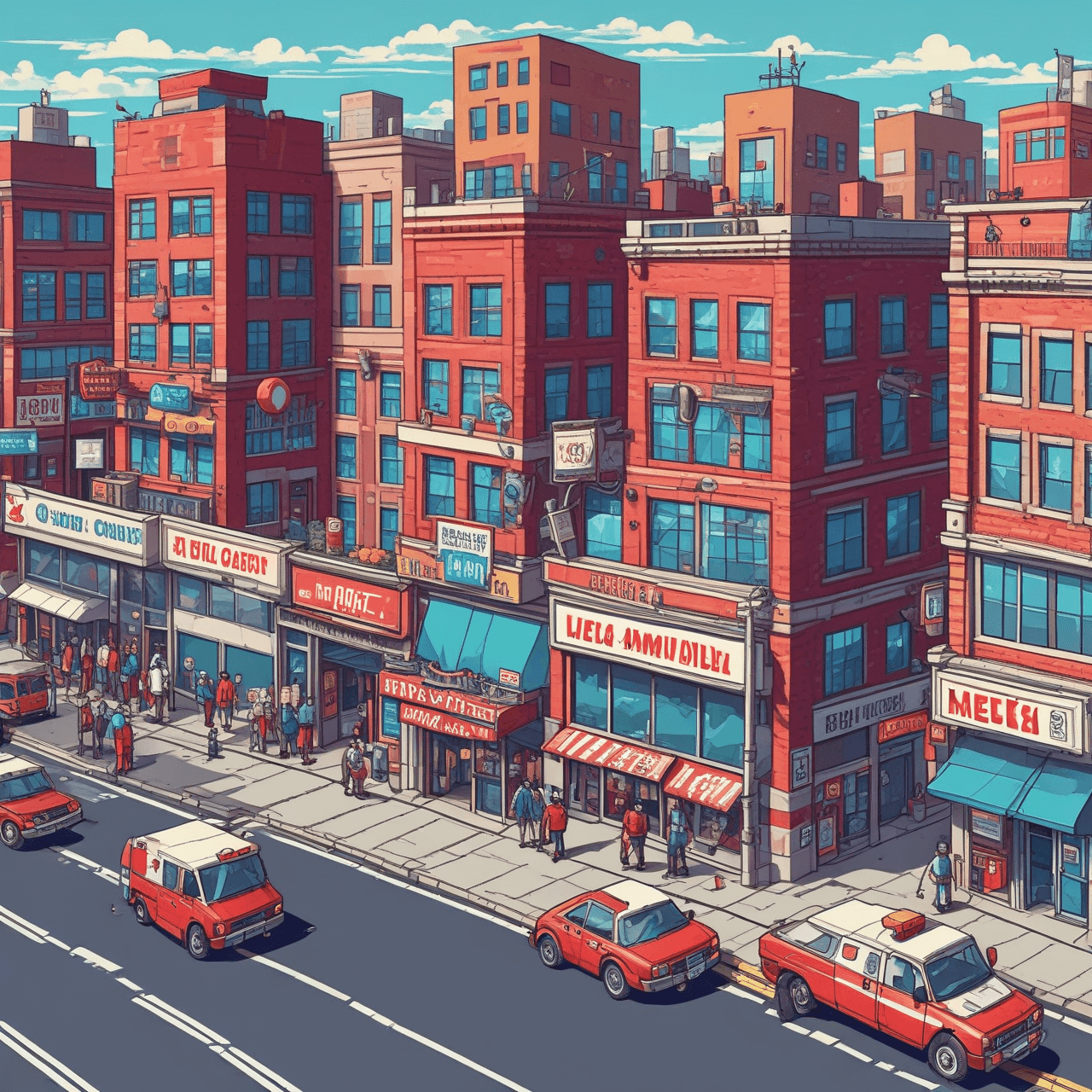 First Aid Hero Run game banner