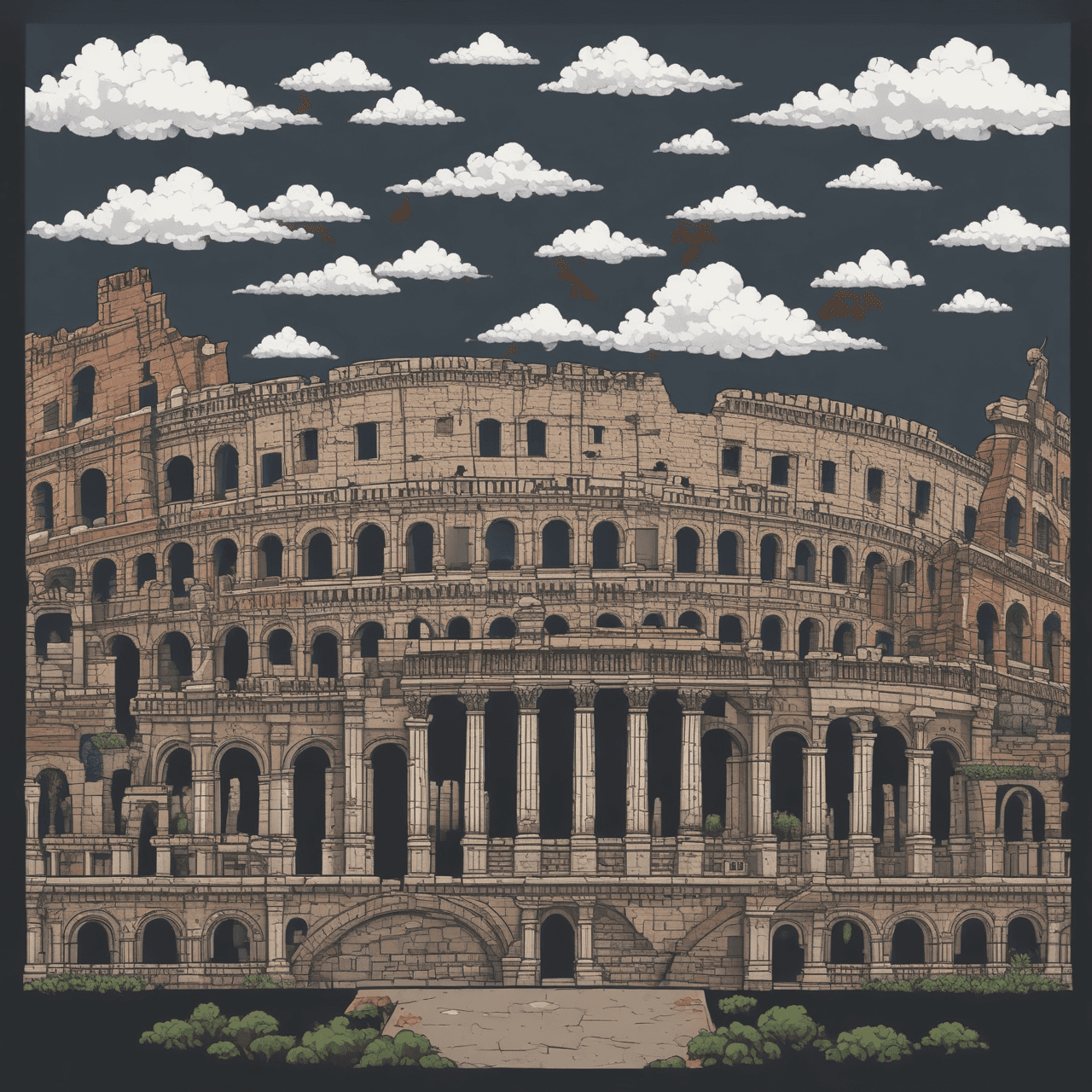 Римская Гонка game banner