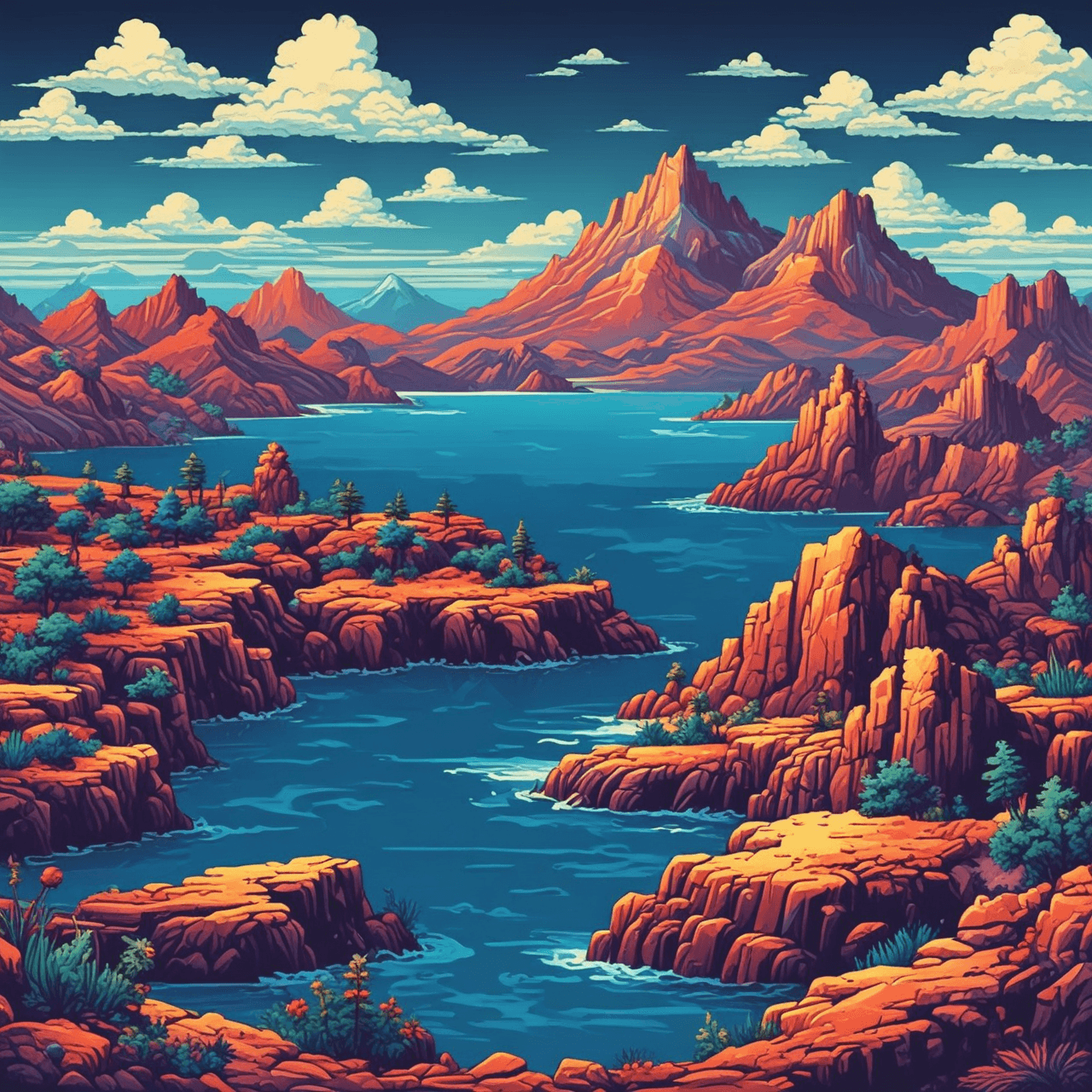 Earth Science Midterm Run game banner