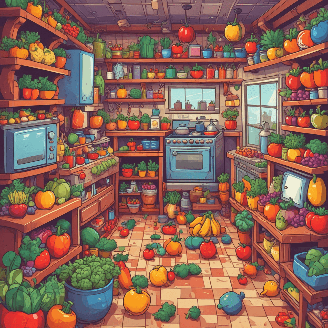 Salto Nutritivo game banner