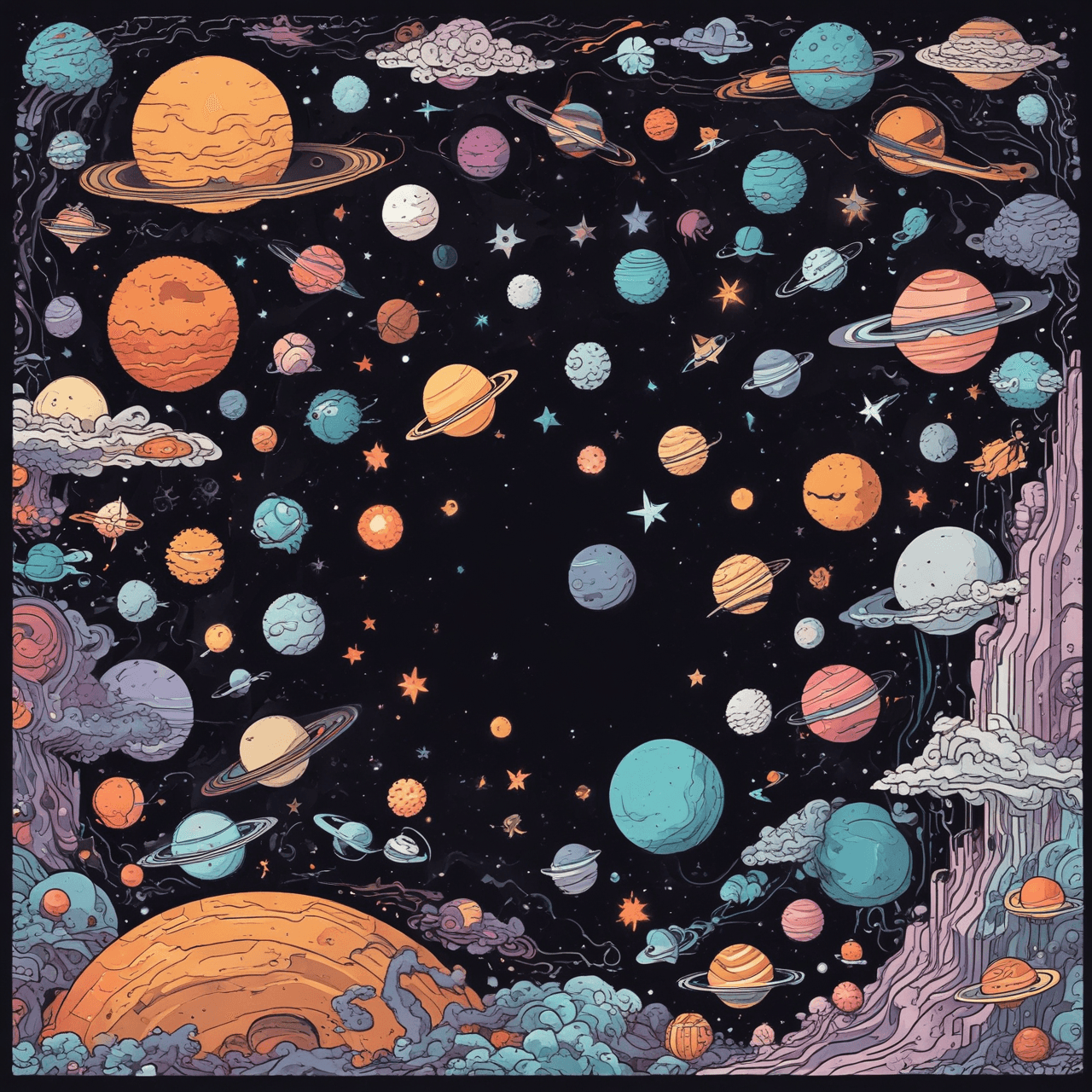 Cosmic Race game banner