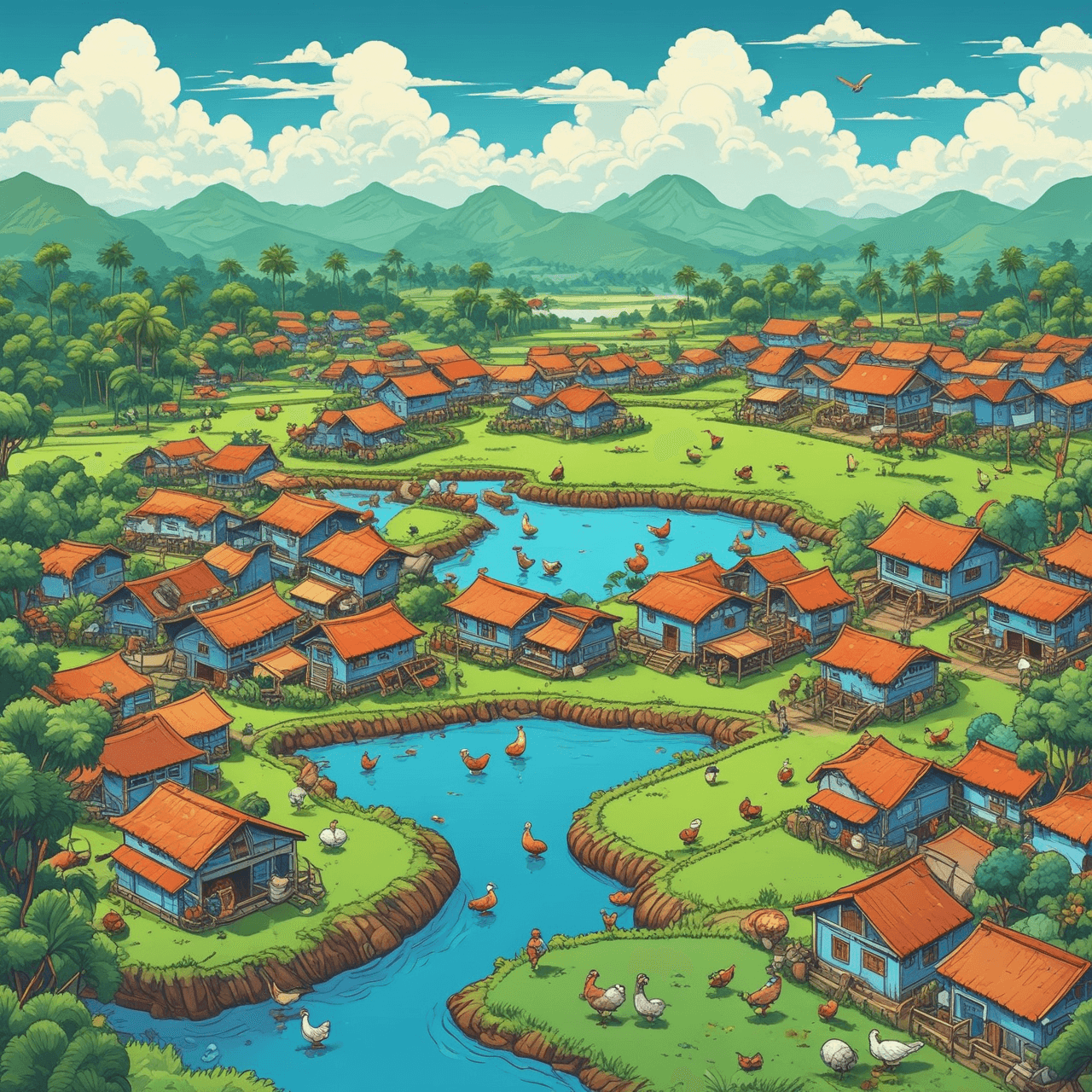 Poultry Farm Path game banner