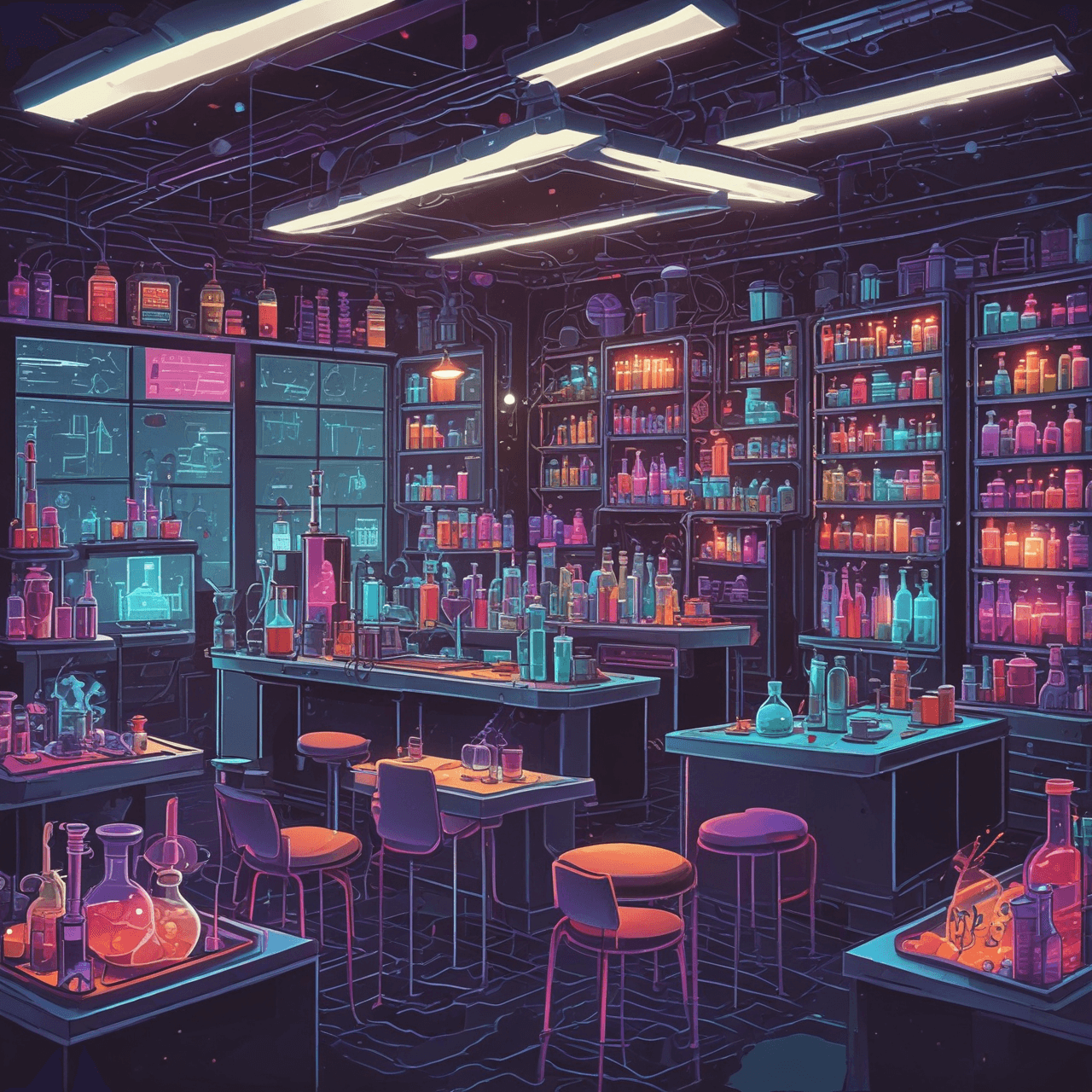 Jetpack Science Adventure game banner