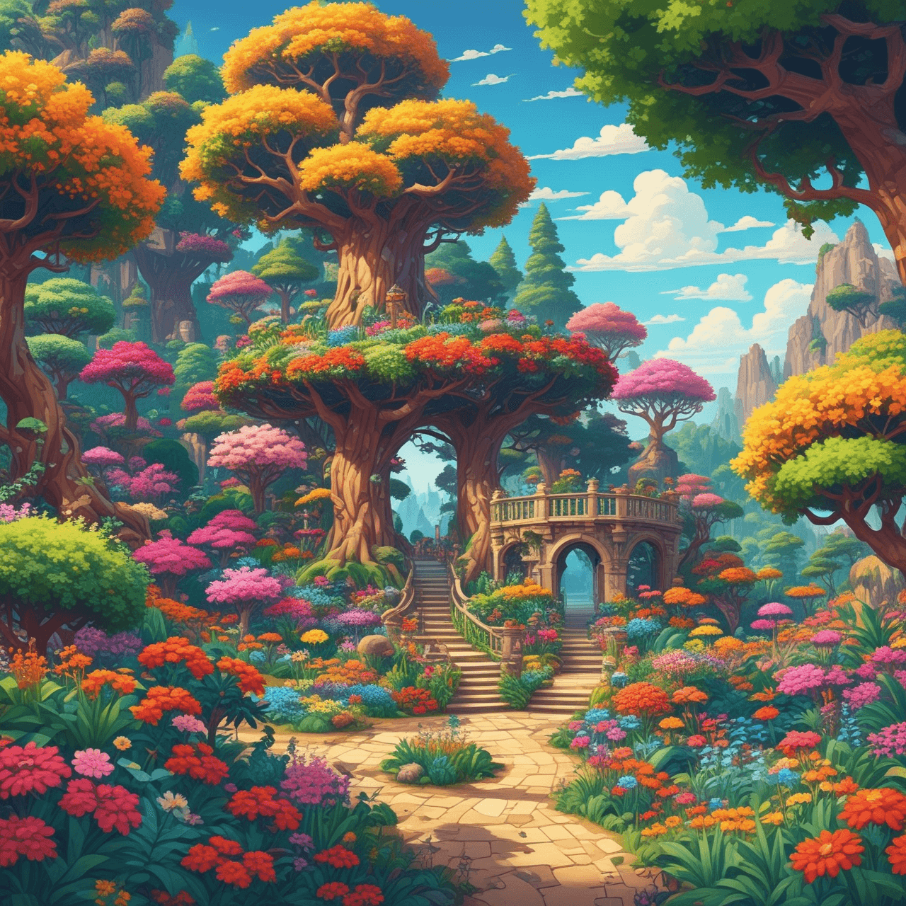 Plant Kingdom Rally game banner