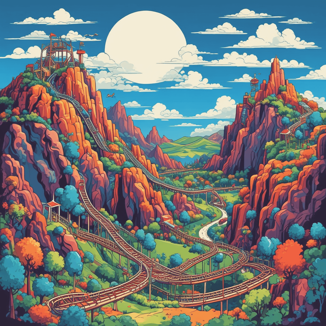 Energy Cloud Hop game banner