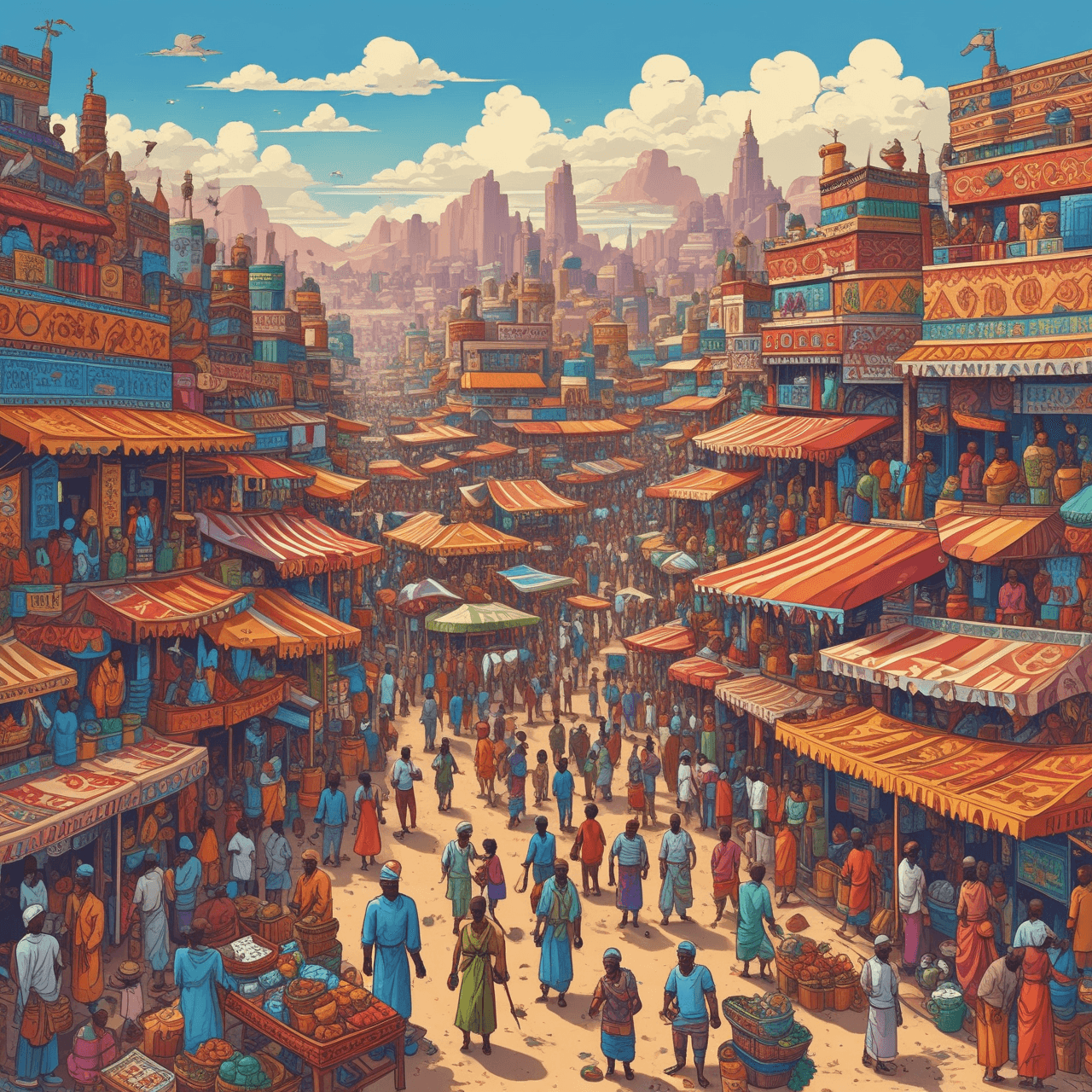 Hausa Number Race game banner