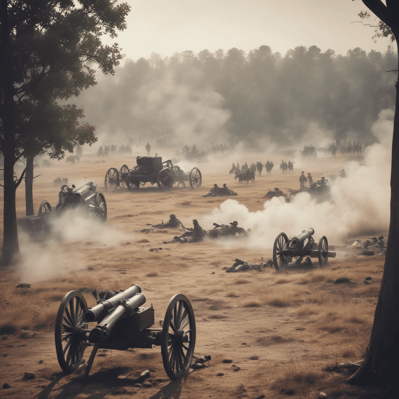 Civil War Jump game banner