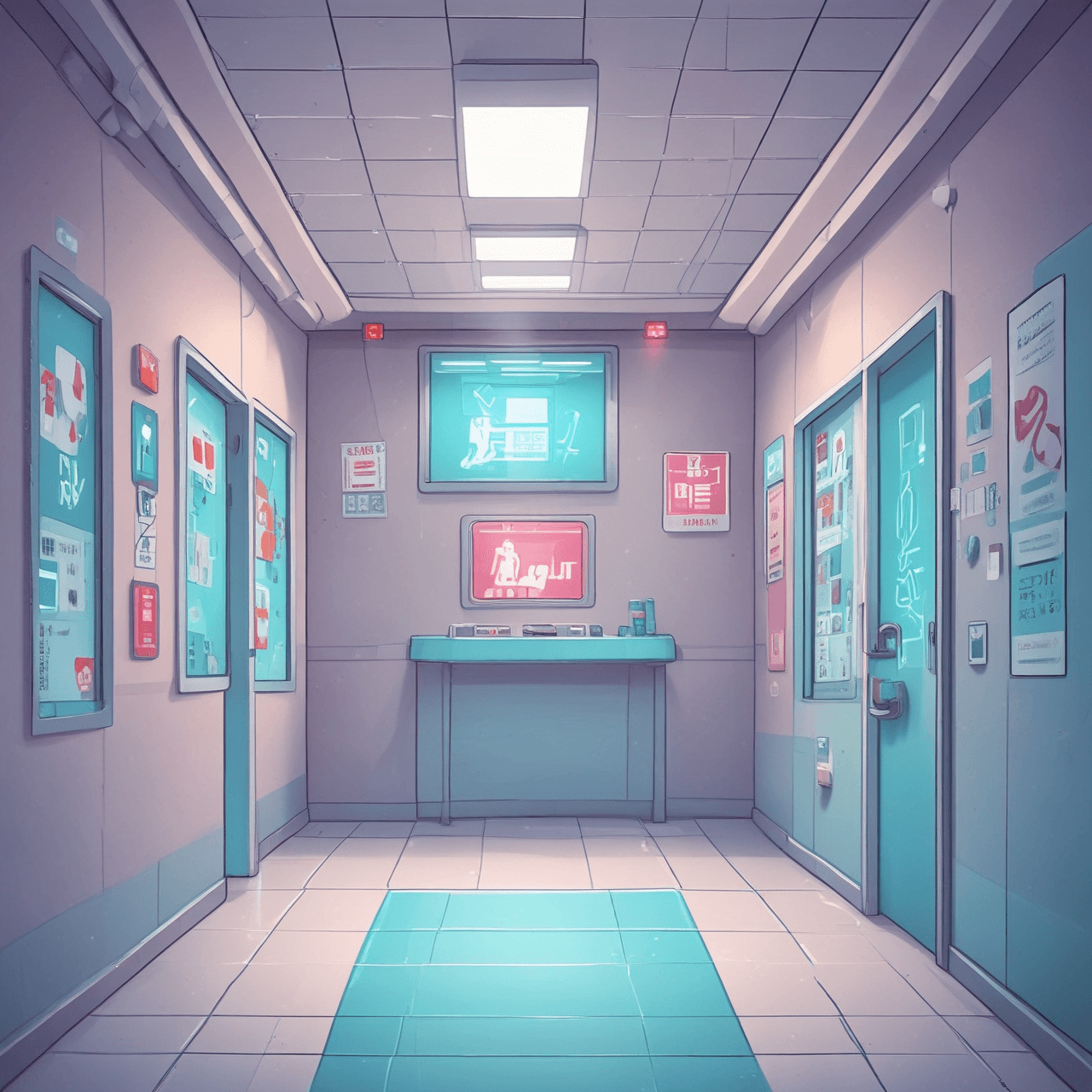 First Aid Jetpack Hero game banner