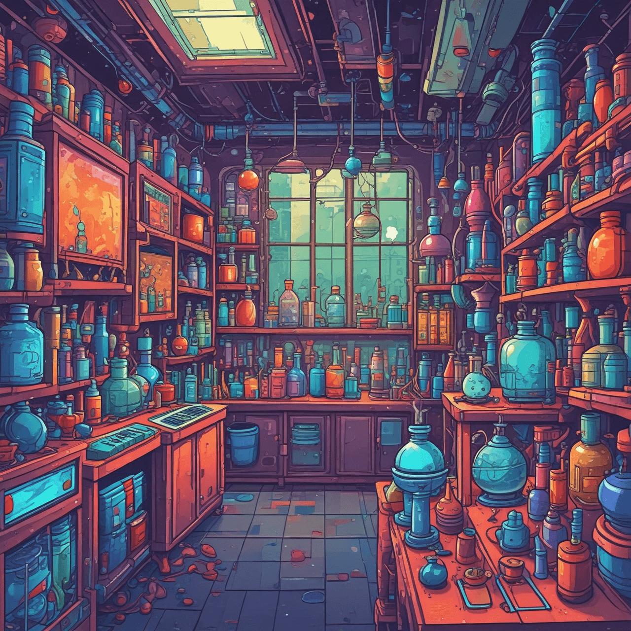 States of Matter Dash game banner