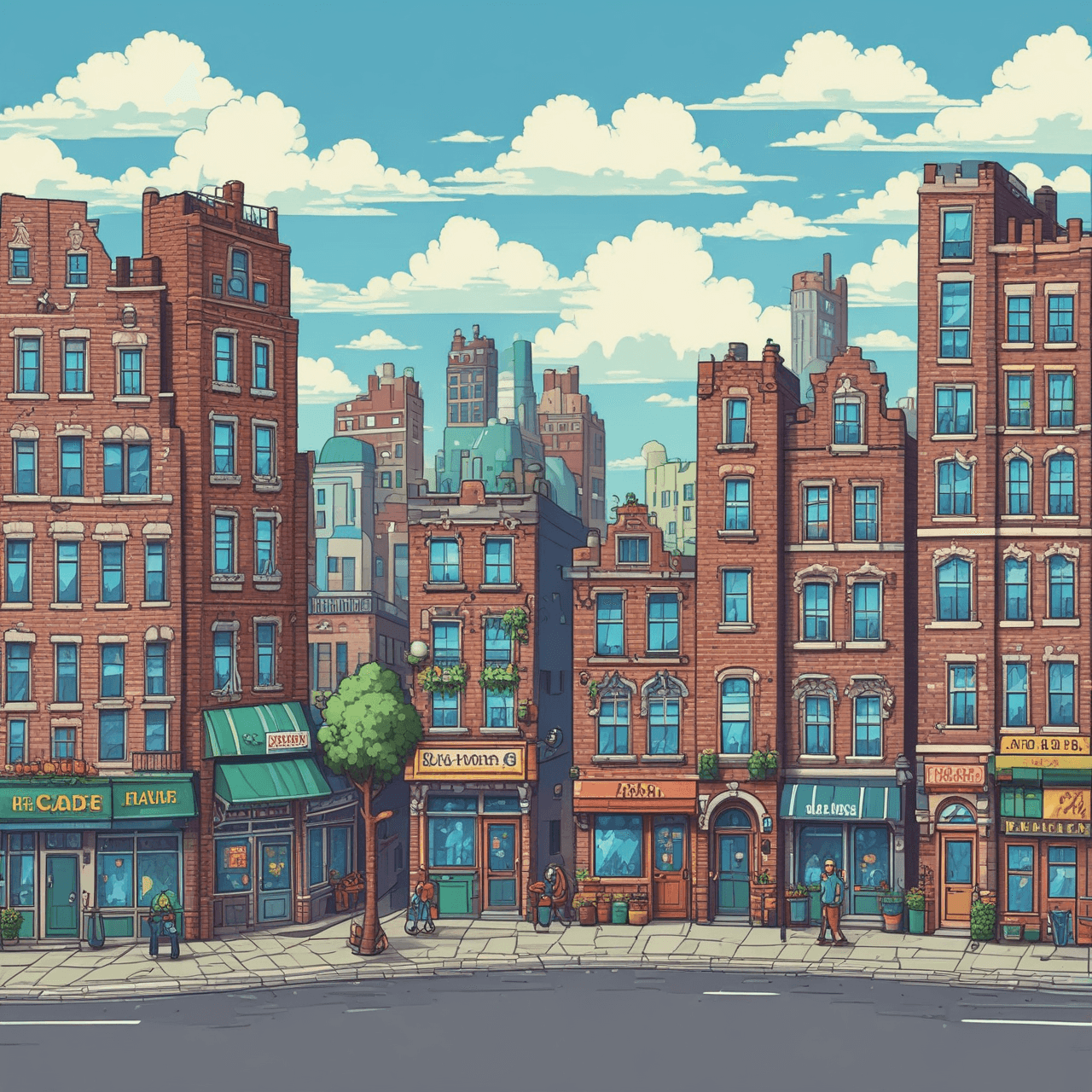 Stadsrun: Urbanisatie Quiz game banner