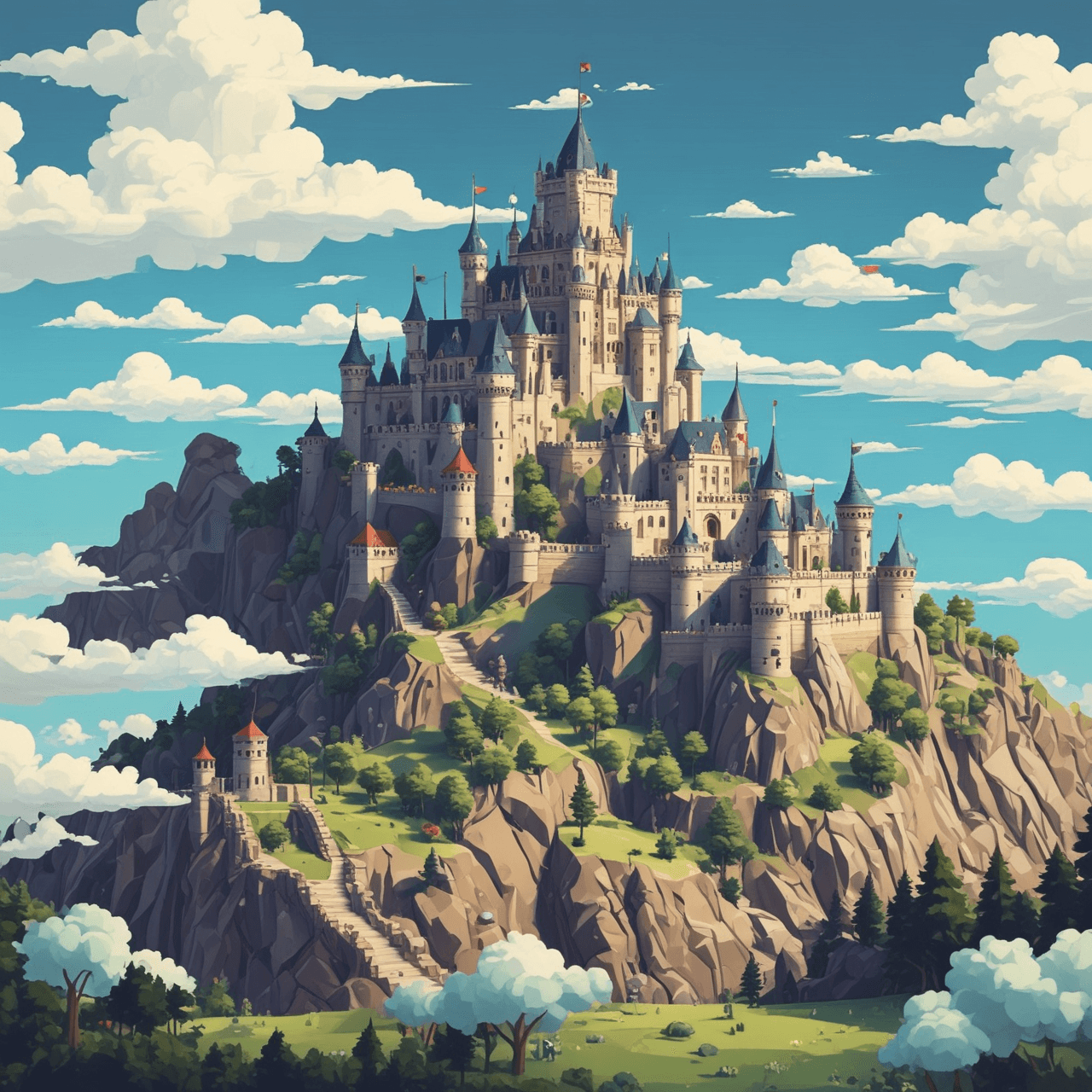 Le Royaume des Nuages game banner