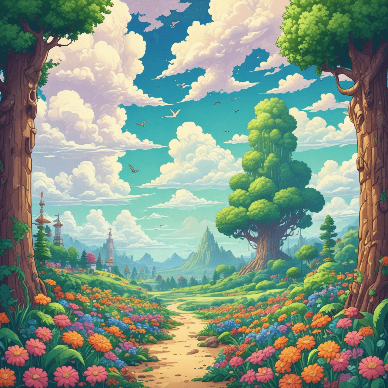 Fotosynthese Wolkenbrug game banner