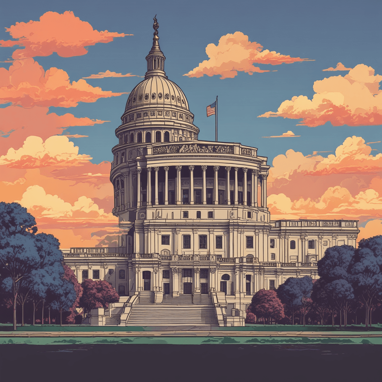 AP Gov Run game banner