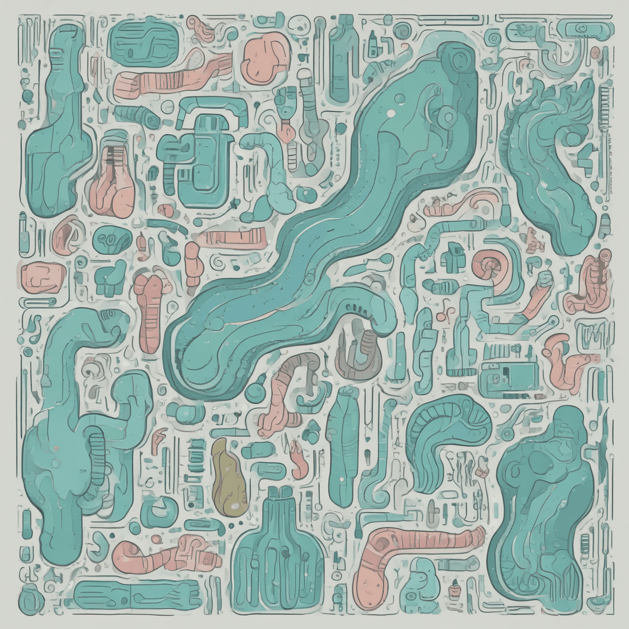 Digestion Dash Quiz game banner