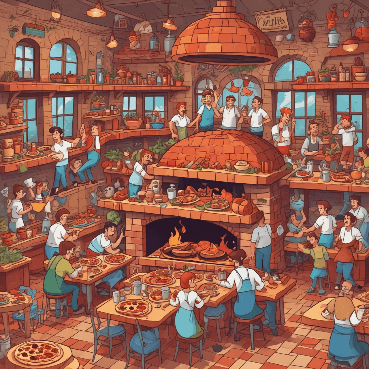 Pizza Jump game banner