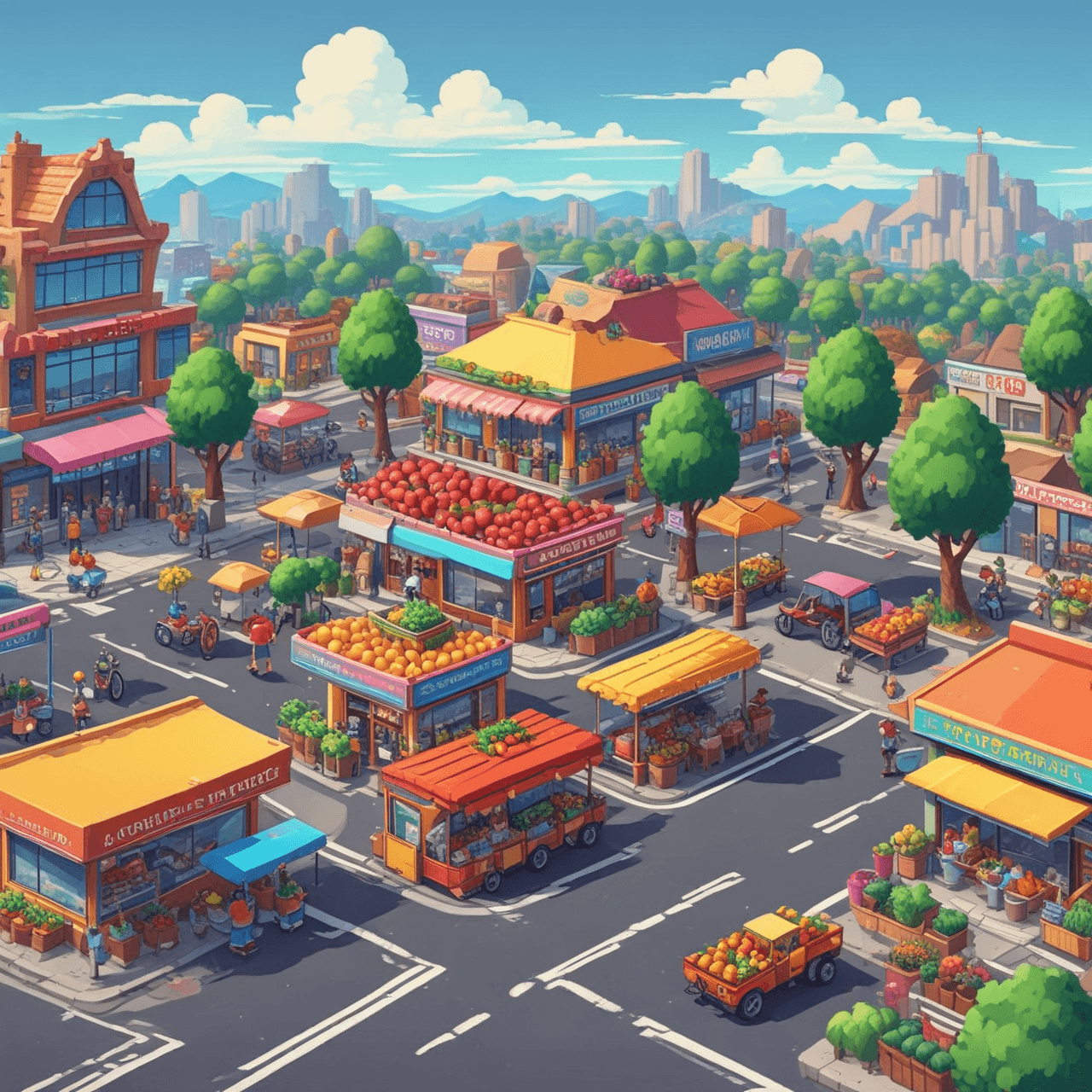 Teen Fuel Run game banner