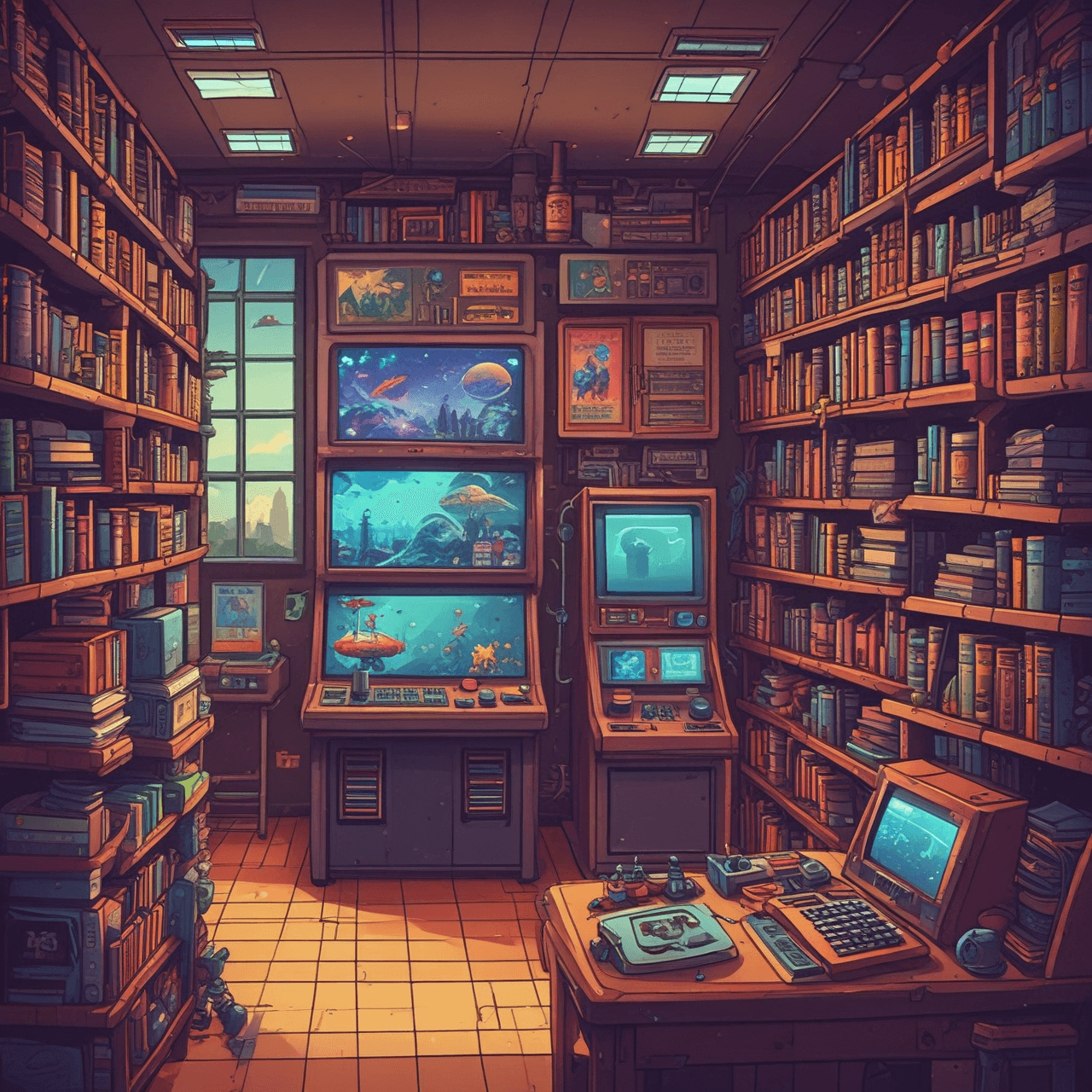 Aventura de Profesionalismo Jetpack game banner