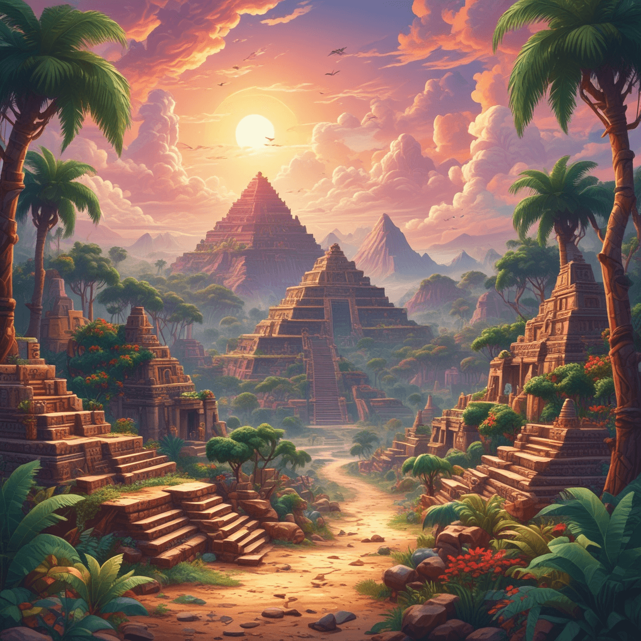 Mexican History Run game banner