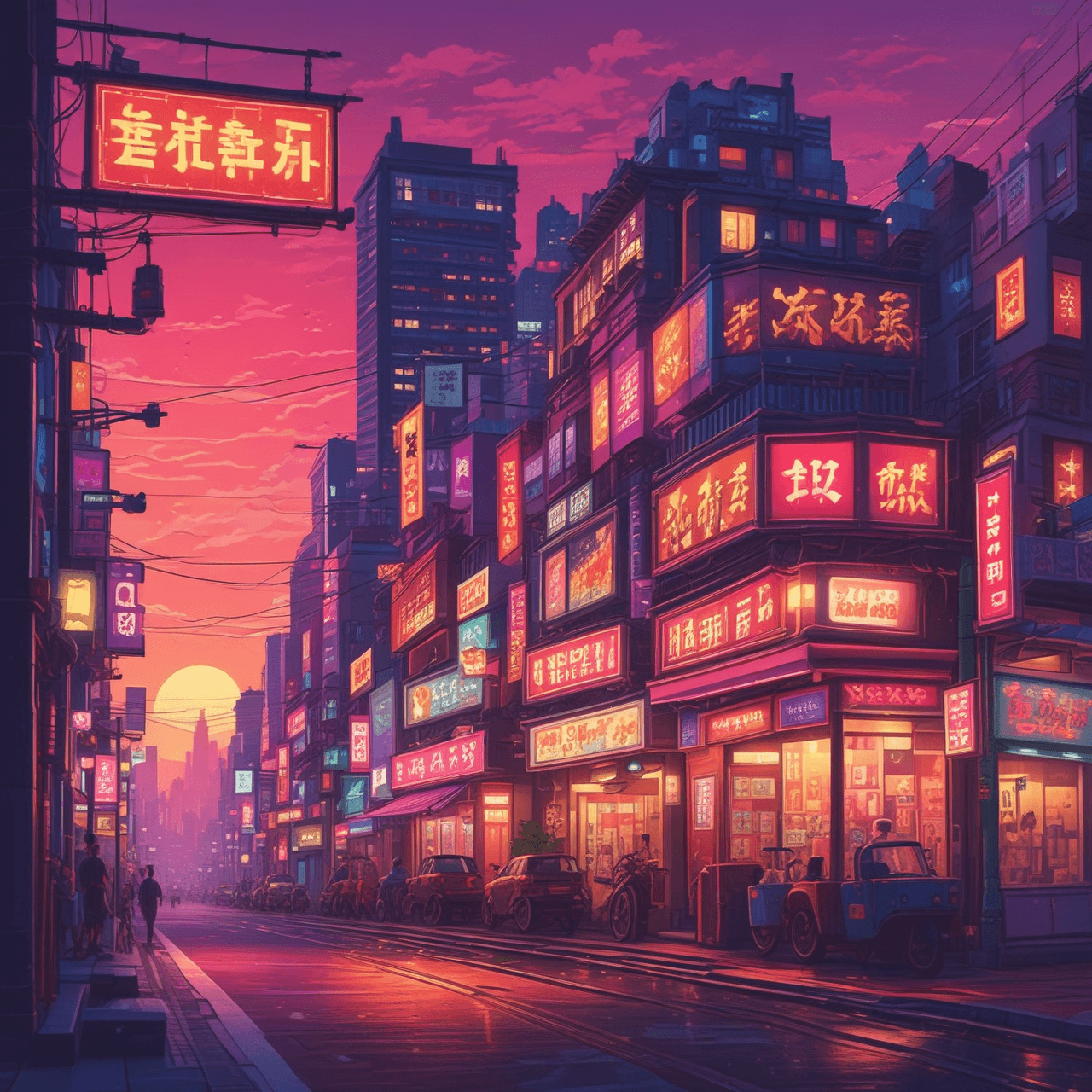 Japan Journey Quiz game banner