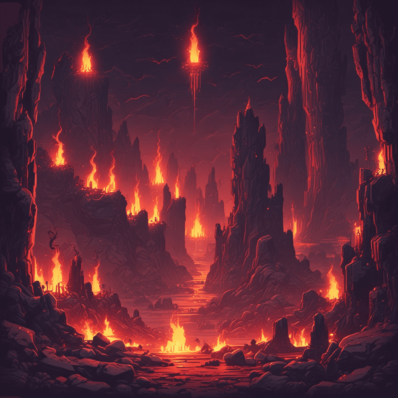 Hell's Code Defenders game banner