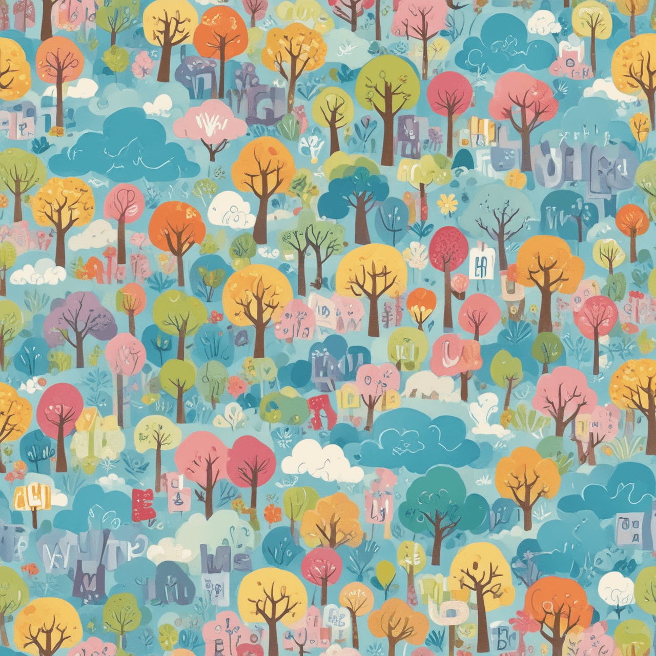 Alphabet Jump game banner