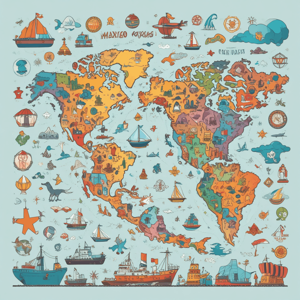 Comercio Jump MX game banner