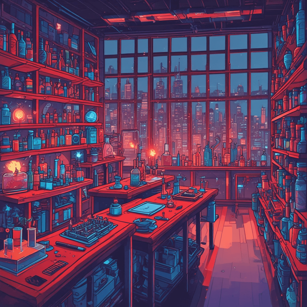 Chemical Reaction Dash game banner