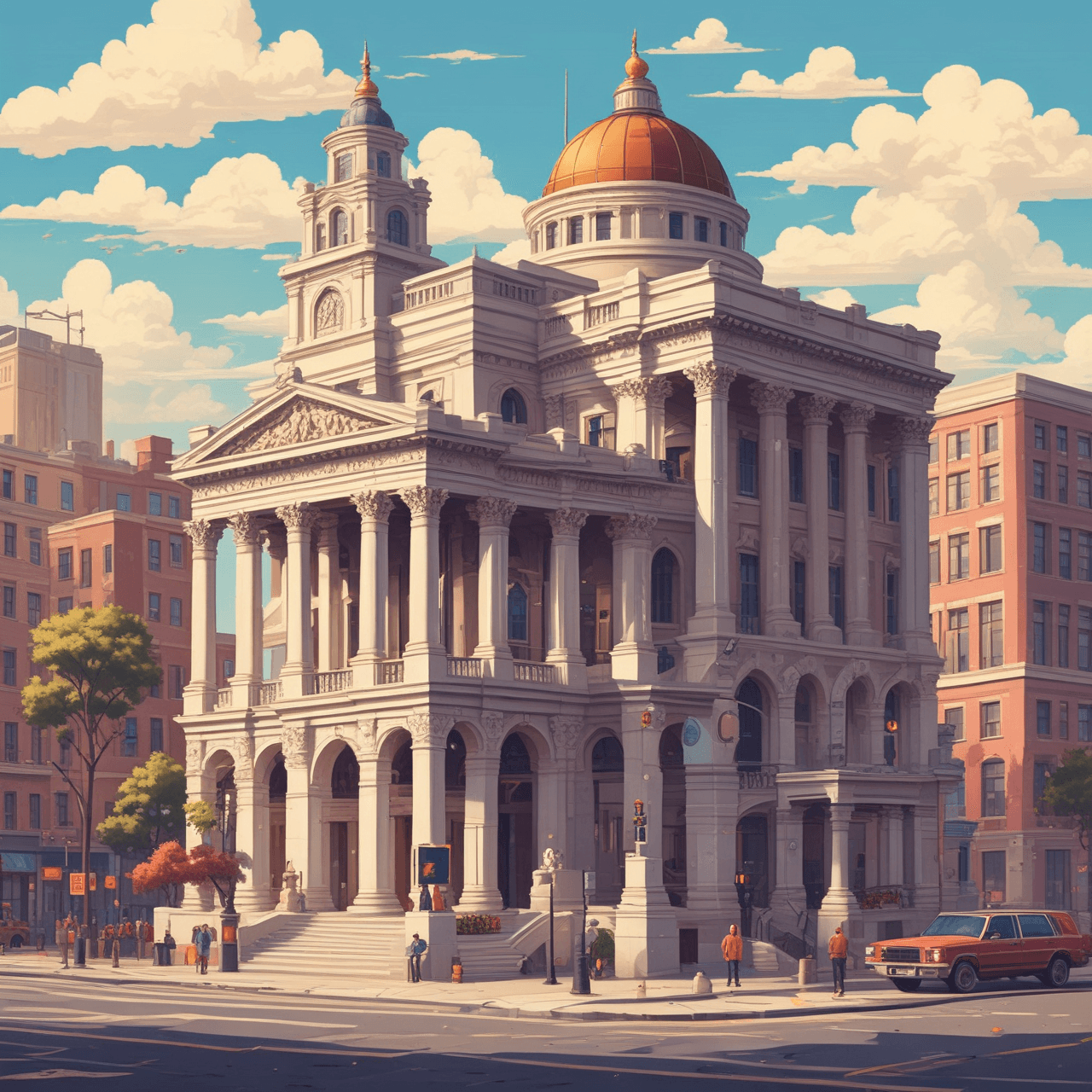 Justice Runner: Courtroom Quest game banner