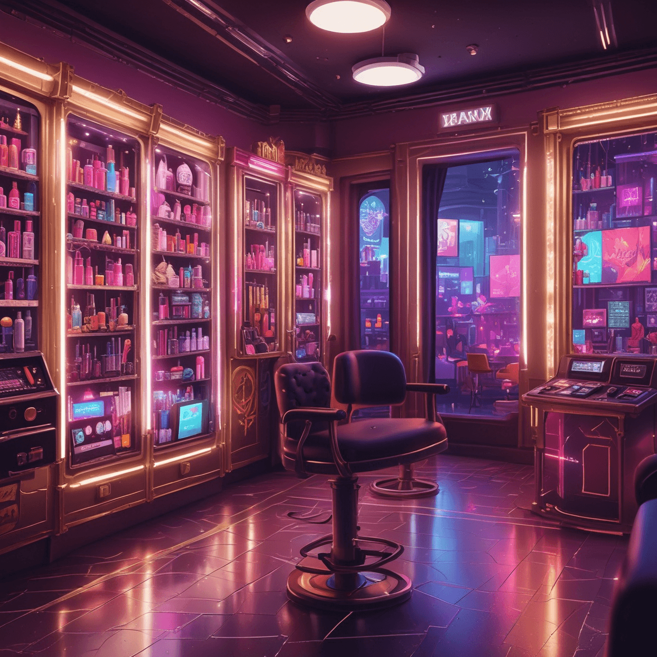 Glamour Dash game banner