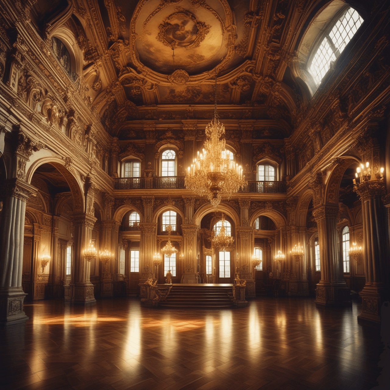 Barocco Run Quiz game banner