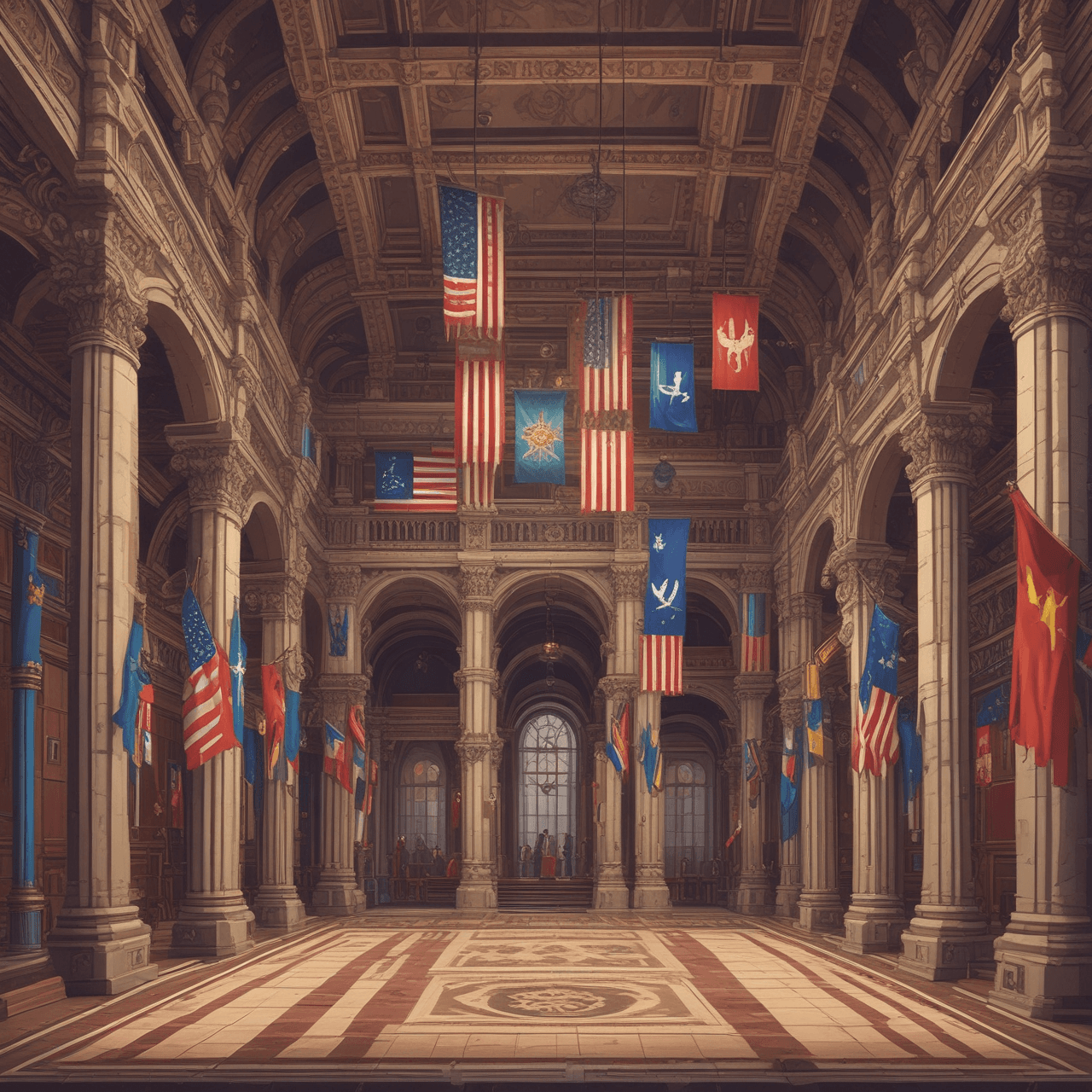 Political Paths Quiz game banner