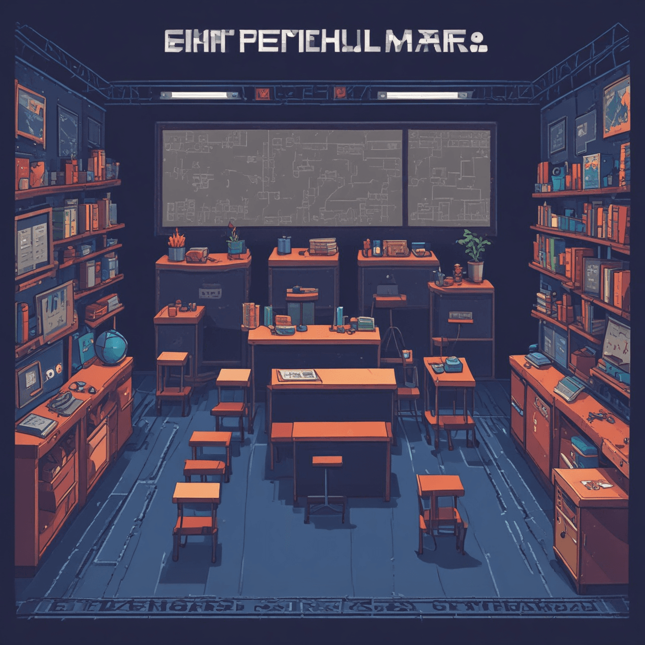 Math Mania Run game banner