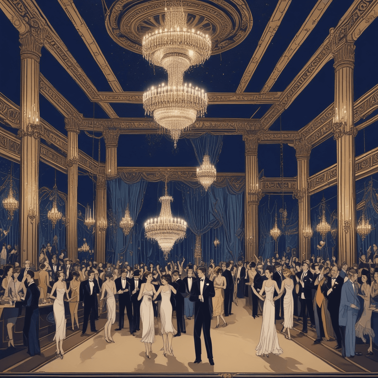 Gatsby's Grand Race game banner