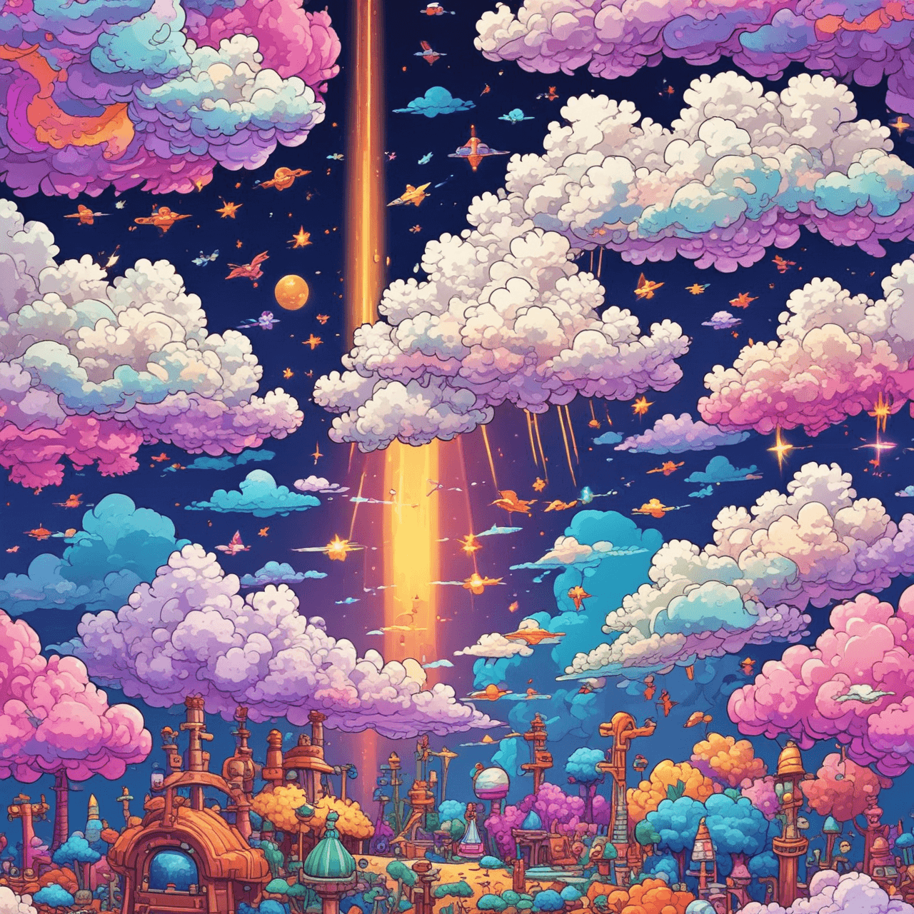 Hormone Highway game banner