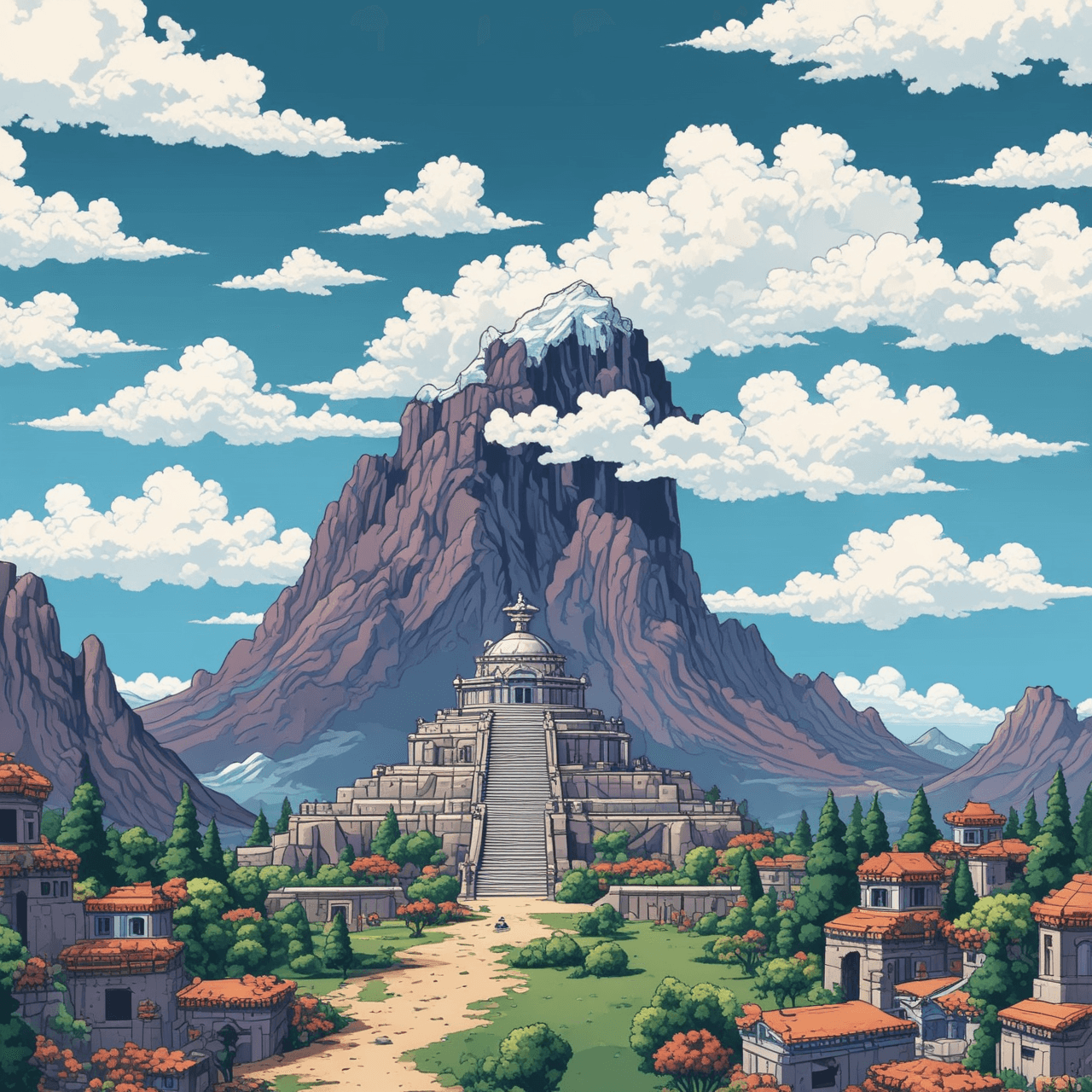 Salto de las Musas game banner