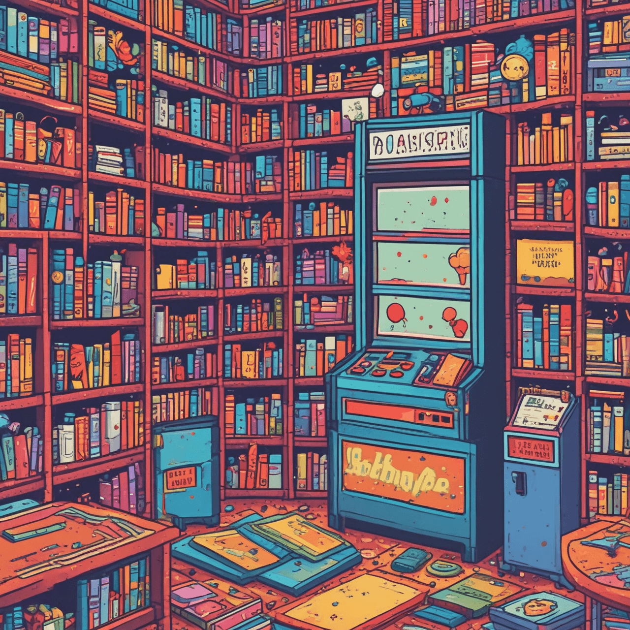 Comprehension Jump game banner