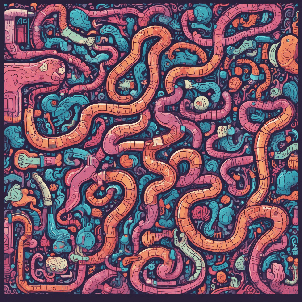 Digestion Dash Quiz game banner