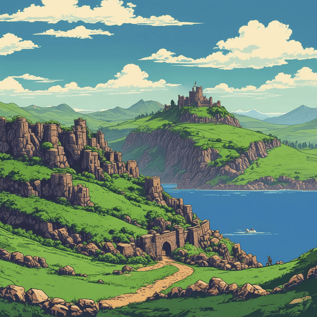 Gaeilge Pronoun Dash game banner