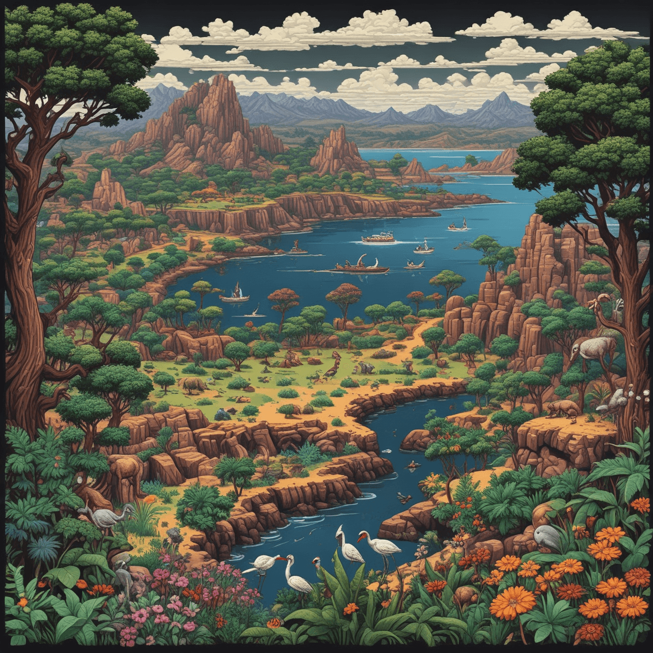 Colonisation Run Quiz game banner